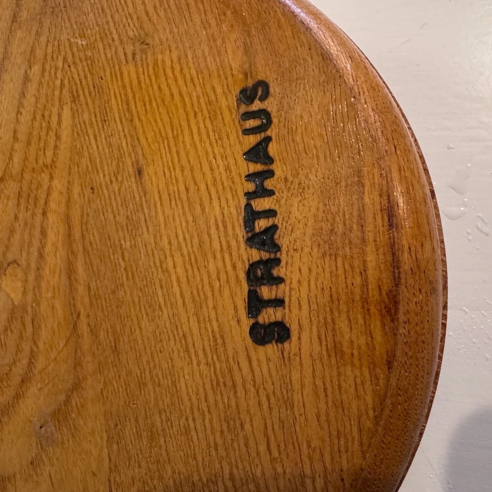 Vintage Strathaus Wood Bowl‎ Home Decoratvie Display Collectible